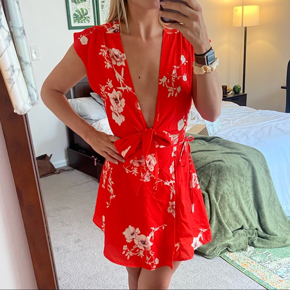 Hello Molly Beautiful Wrap Dress